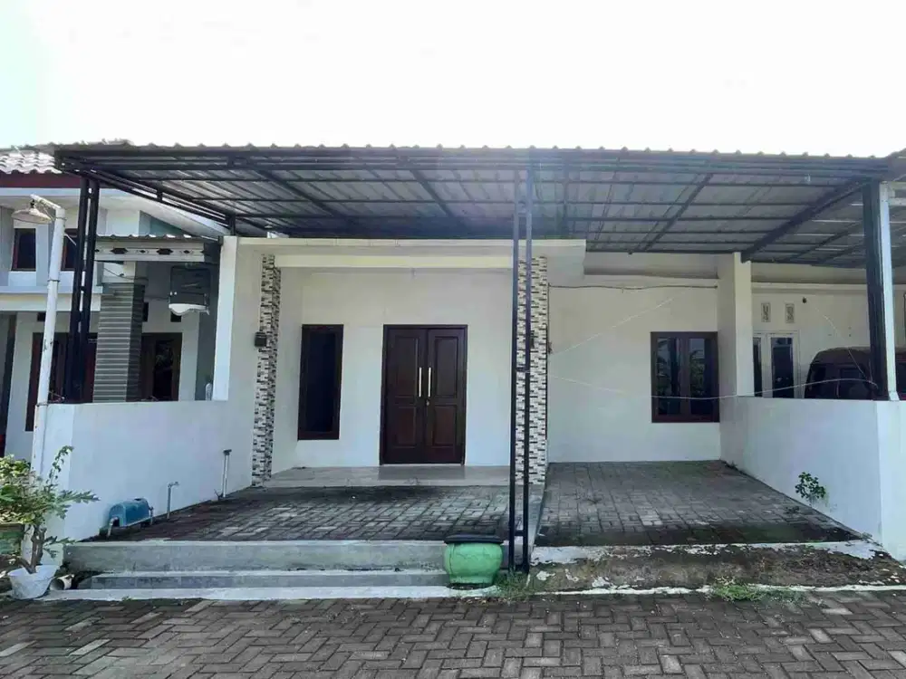 BREBES KALIMATI PERUMAHAN GRIYA PERDANA ASSALAM RUMAH CANTIK DEKAT JALAN RAYA JUAL MURAH