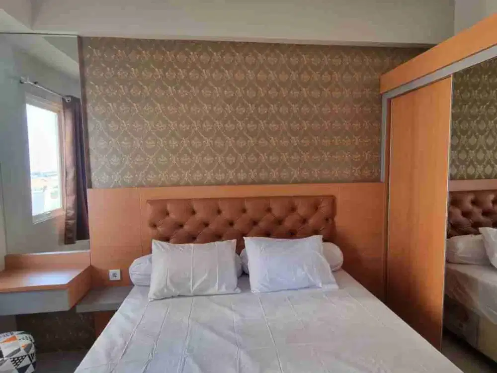 Dijual Unit Lux Apartemen Puncak Dharmahusada Studio Lantai 6