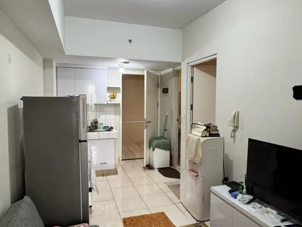 Dijual Rugi Apartemen Springlake Bekasi 2BR Lantai Rendah