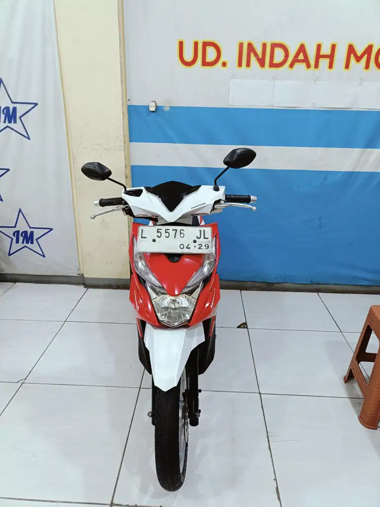 Merah putih HONDA BEAT ESP CBS SPORTY FI ECO 2019 bisa kredit