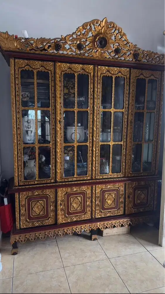 Lemari hias palembang