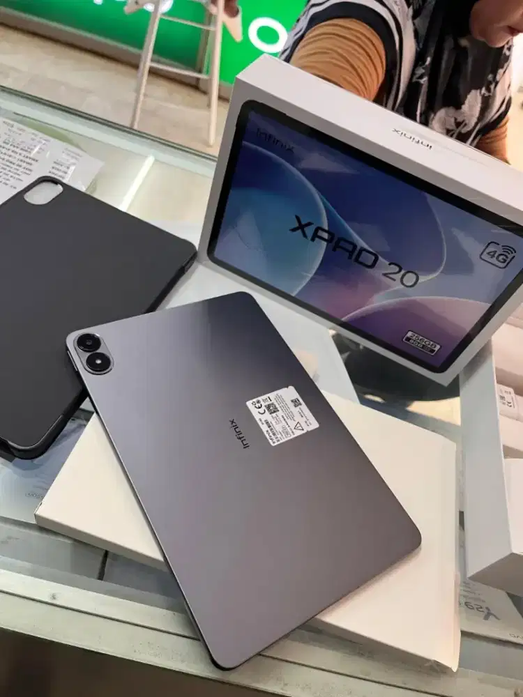 Tablet Infinix Xpad 20 8/256 cellular mulusss