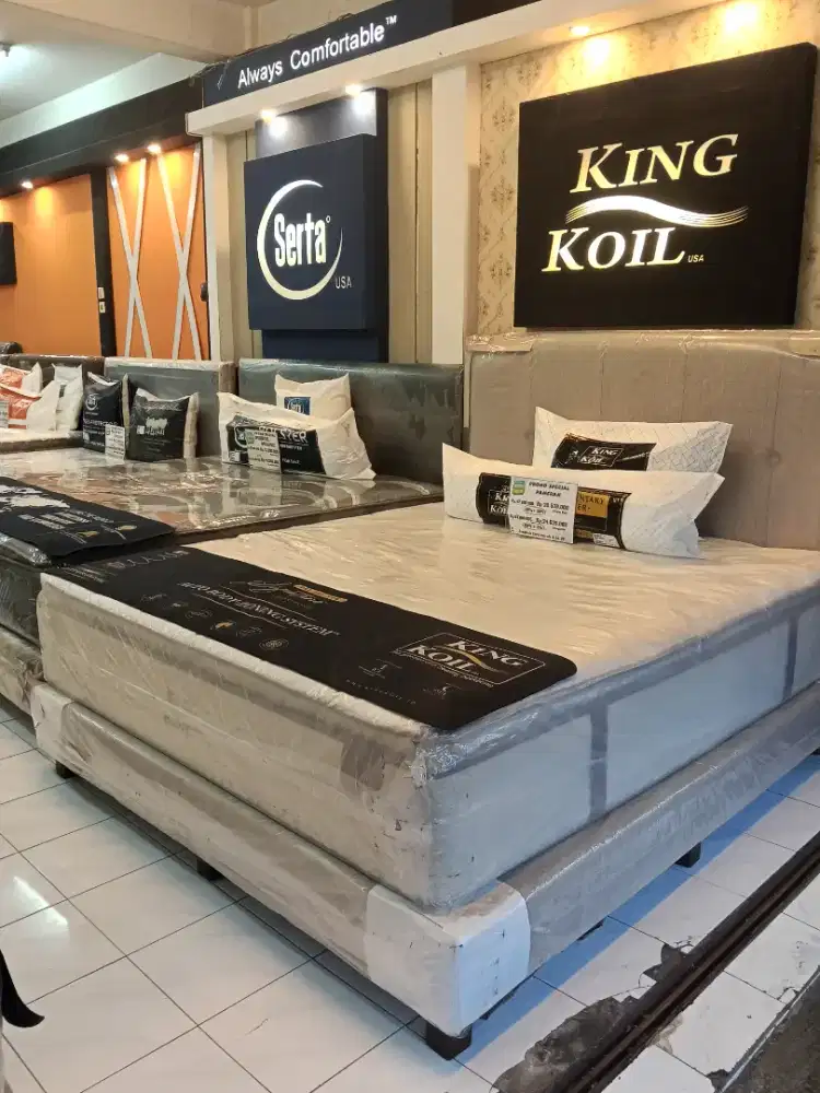 Kasur Bed King Koil
