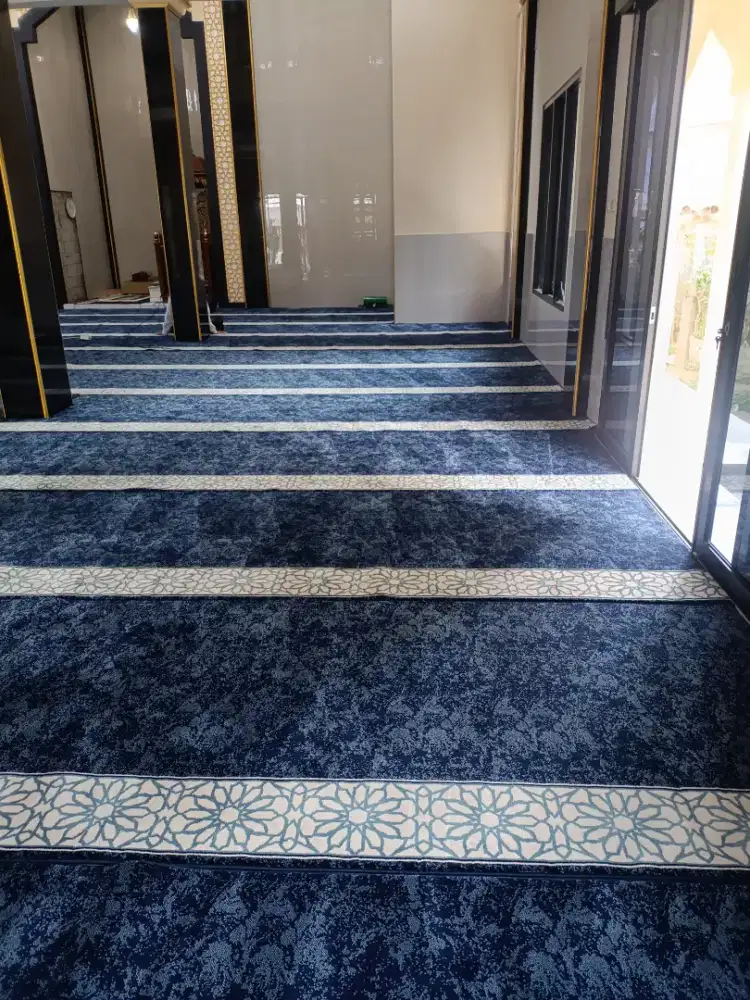 Karpet Masjid Tipe Al Imam Navy