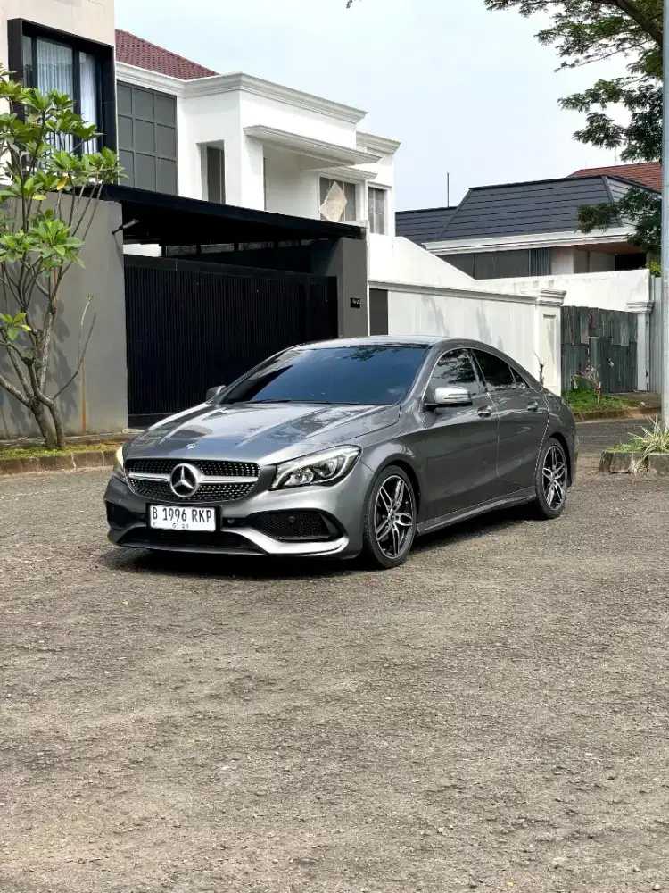 Km 20 Ribu Mercedes-Benz Cla 200 Amg Last Edition At 2018