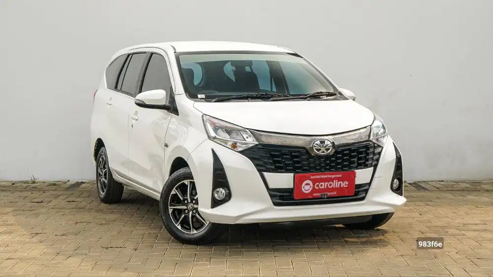 TOYOTA CALYA G 1.2 AT 2023 - PAJAK PANJANG, SIAP PAKAI