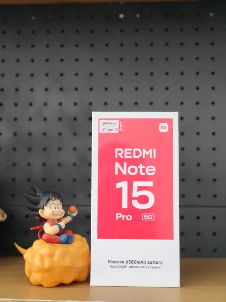 NEW MURAH REDMI NOTE 15 PRO 5G 8/256 GB