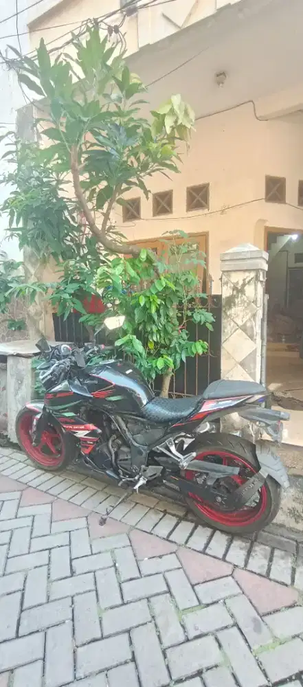 Kawasaki Ninja Z250 tahun 2016