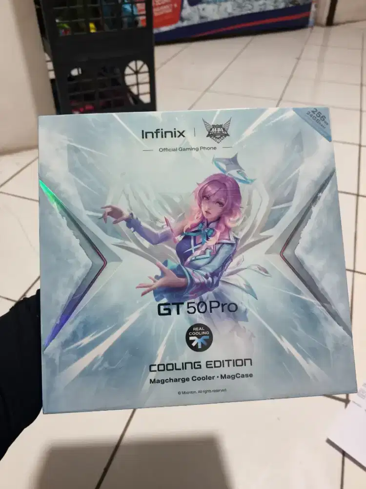 Infinix GT 50 pro 12/256gb cash credit