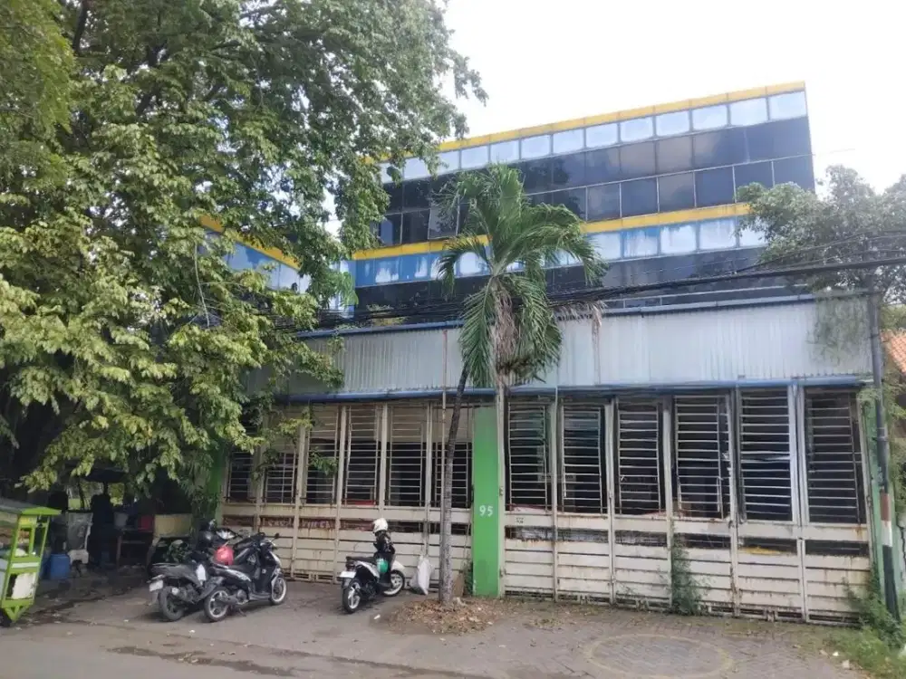 Raya kendangsari strategis nol jalan bangunan 4lt