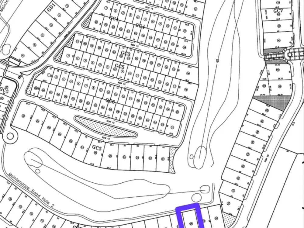 Tanah Prestisius Bukit Golf Mediterania Blok GC 7 Surabaya Barat – Kavling Premium Siap Bangun