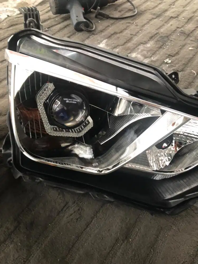 Custom biled mobil