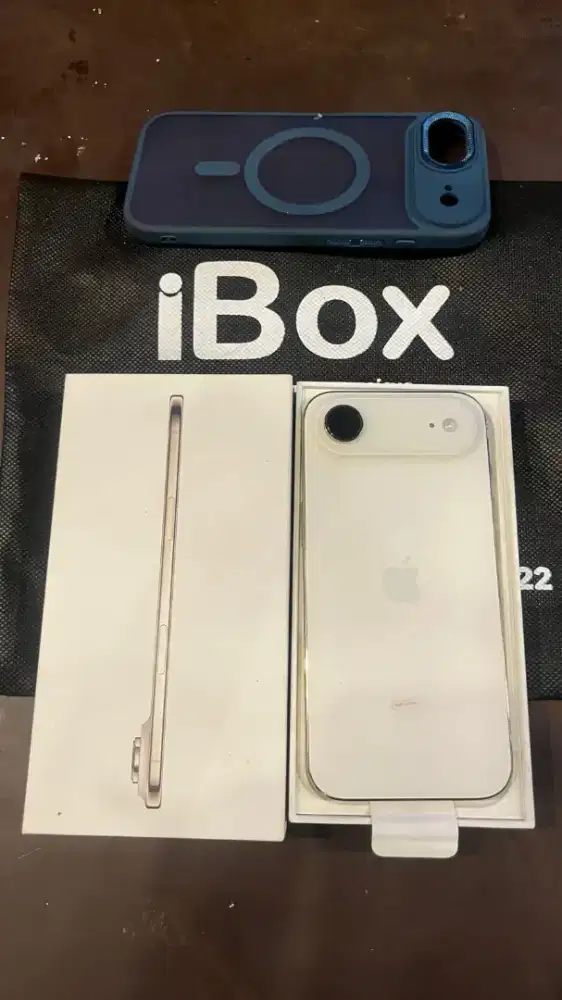 Iphone 17 air gold ibox garansi on panjang 2027