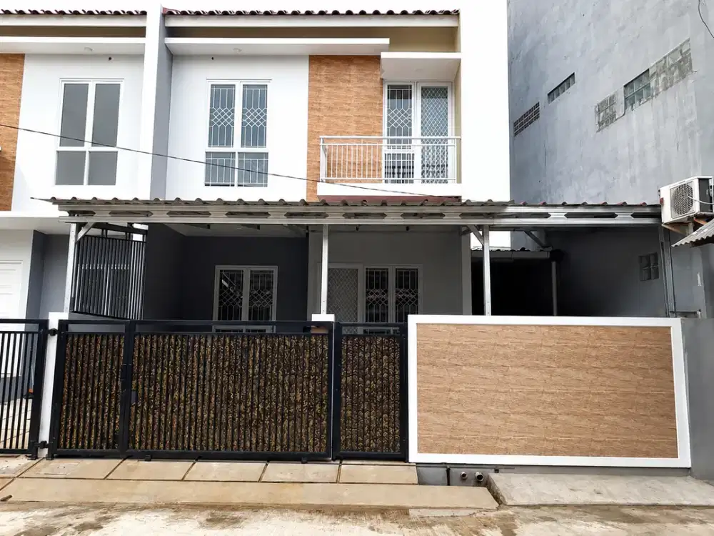 Perumahan Duta Kranji 2lt 87m Type 3KT Bintara Bekasi