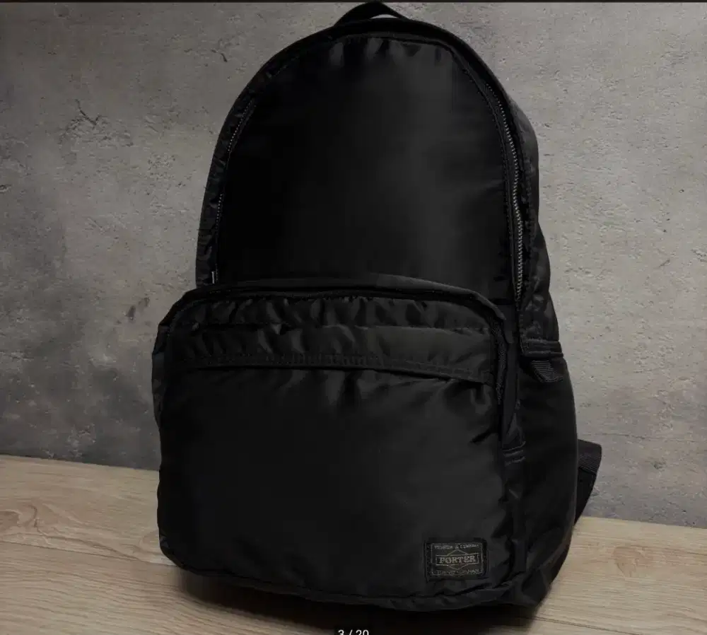 Porter signature backpack authentic like new