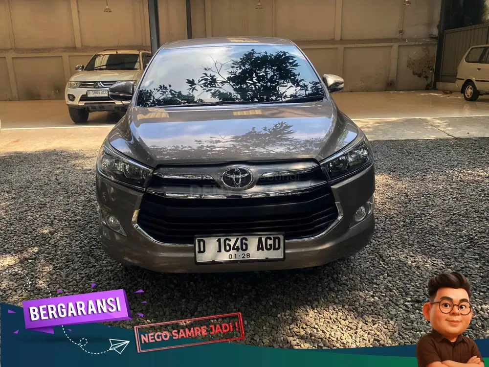 TOYOTA KIJANG INNOVA 2.0 V AT 2017 BENSIN MATIC ISTIMEWA