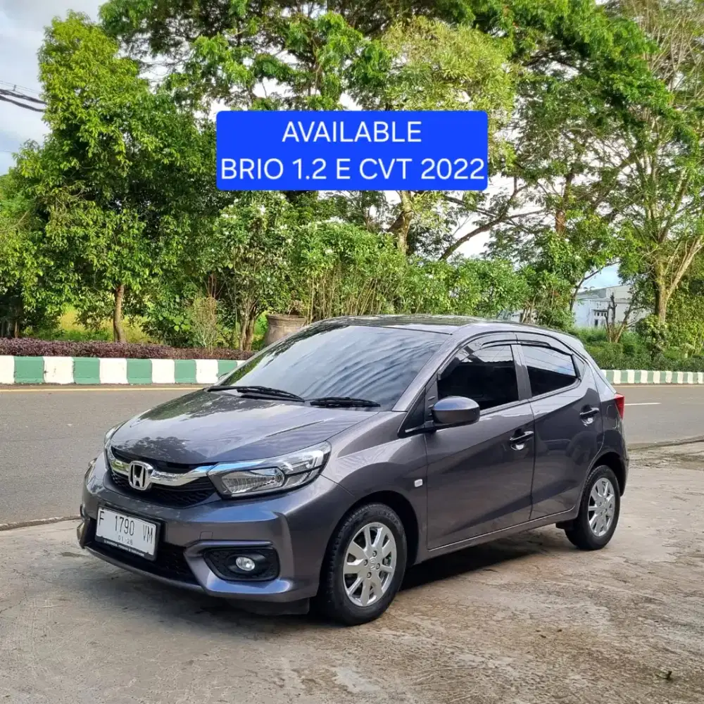 Honda Brio 1.2 E CVT 2022