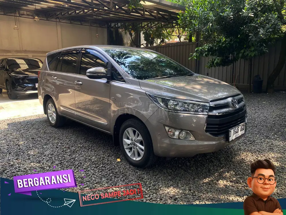 TOYOTA KIJANG INNOVA 2.0 V AT 2017 BENSIN MATIC ISTIMEWA