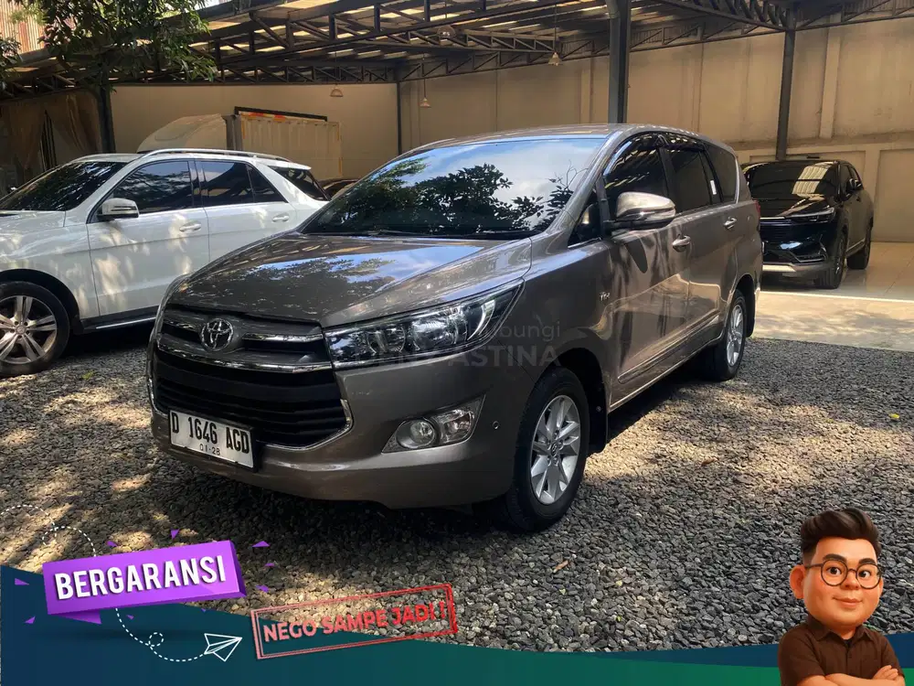 TOYOTA KIJANG INNOVA 2.0 V AT 2017 BENSIN MATIC ISTIMEWA