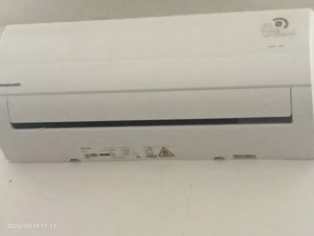 dijual ac 3/4 pk merk panasonic