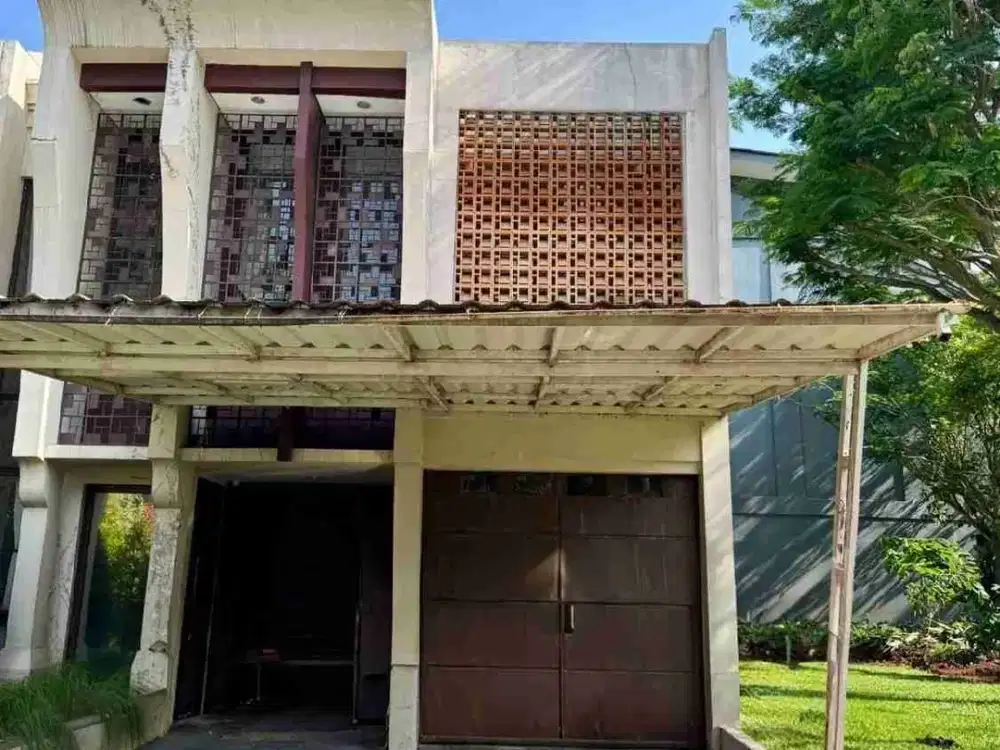 Dijual Cepat Rumah Semi Furnished Cluster Mayfield - Greenwich Park