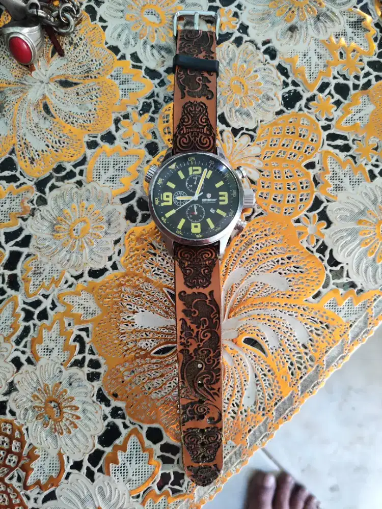 Expedition chronograph E6318M FULL STAINLESS