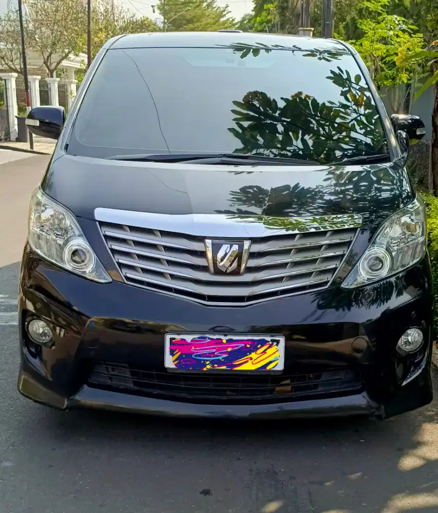 Di Jual Toyota Alphard