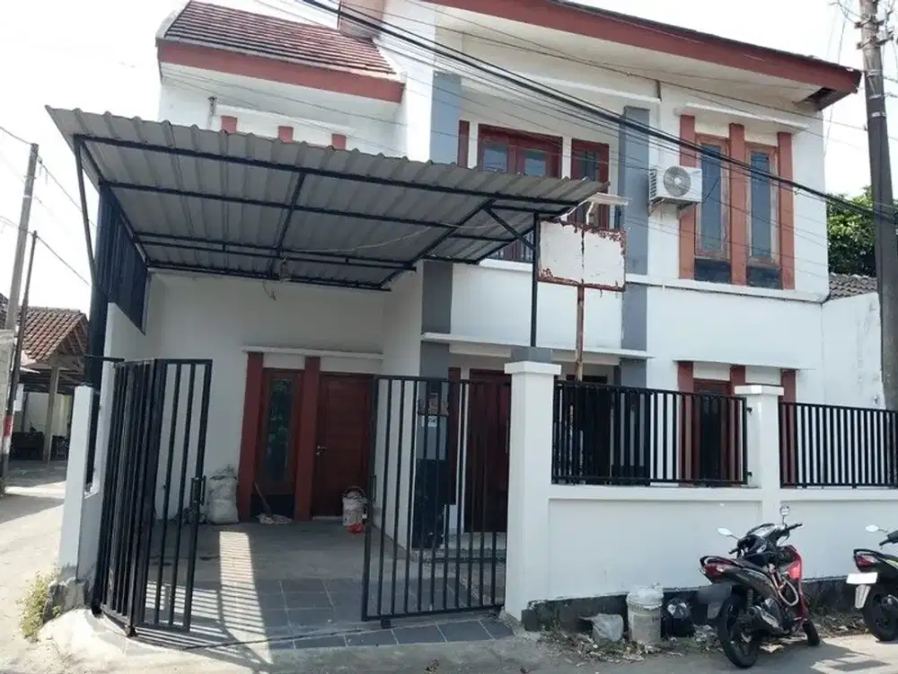 Disewakan: Rumah Furnish Modern Dekat Kampus UMY & Alma Ata Bantul.