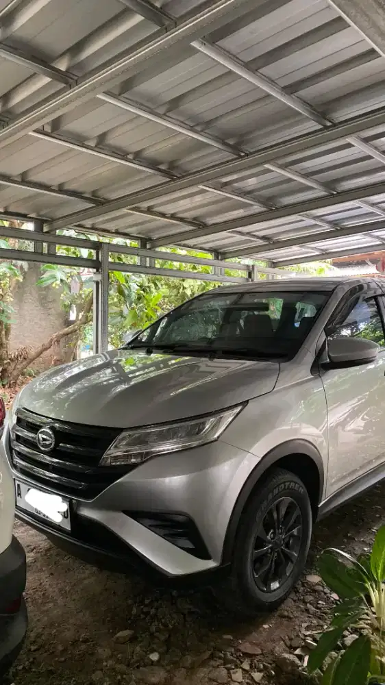 Terios x deluxe manual tahun 2021