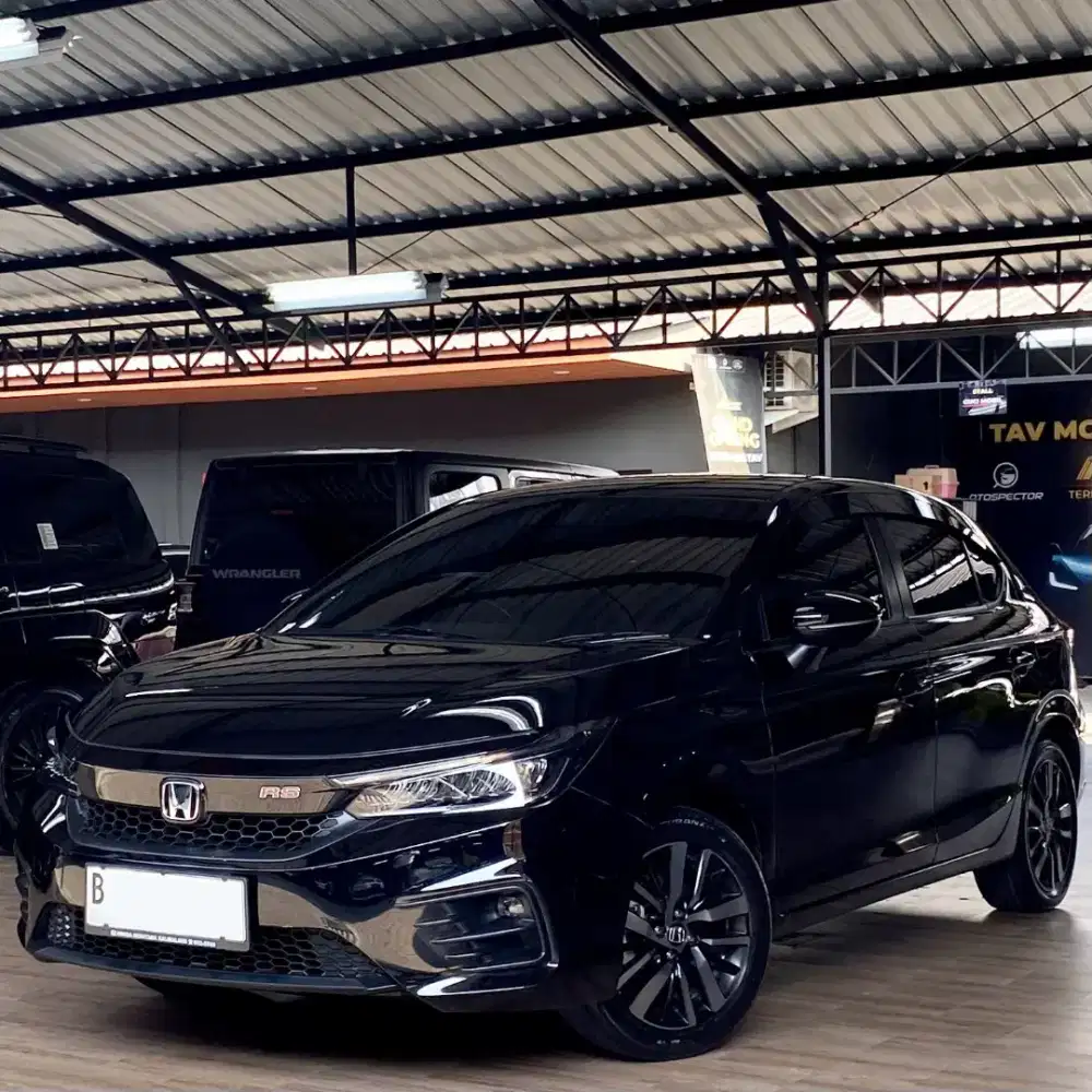 CITY RS HATCHBACK 2022 AT MATIC LOW KM ISTIMEWA