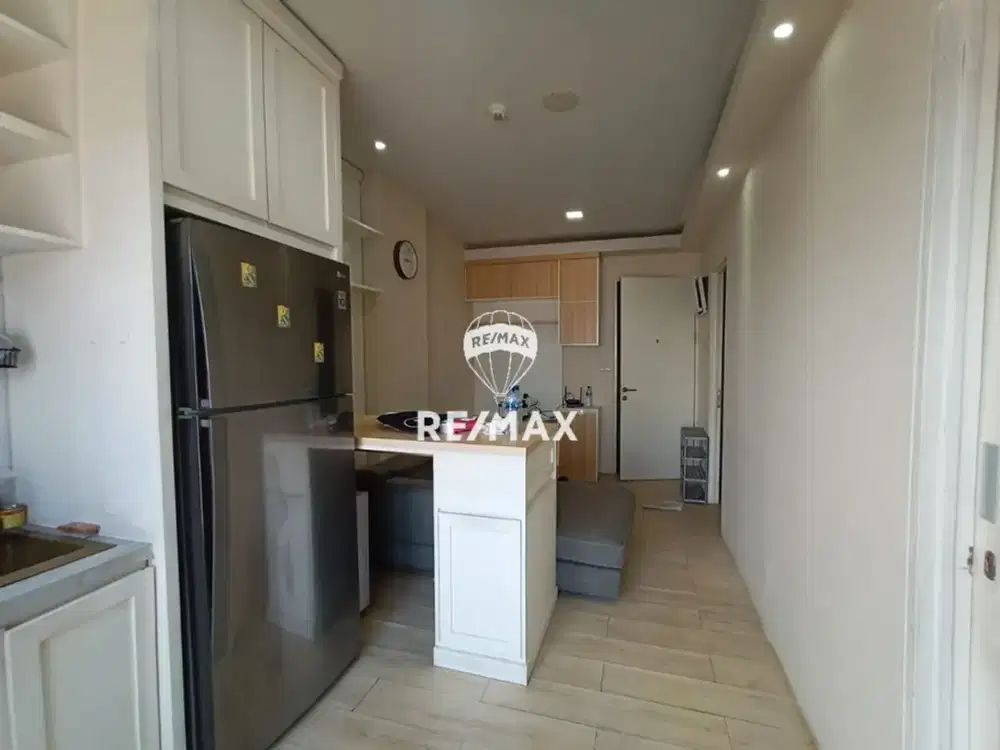 Dijual Apartemen Oak Tower Hunian Ready Pulo Gadung! 2BR Full Furnish View Kota