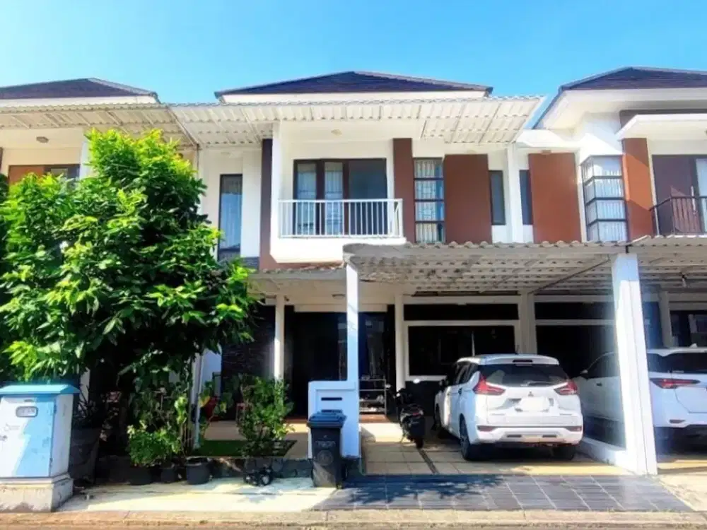 Dijual Rumah Lebar 8 Semi Furnished di Asera One South Harapan Indah