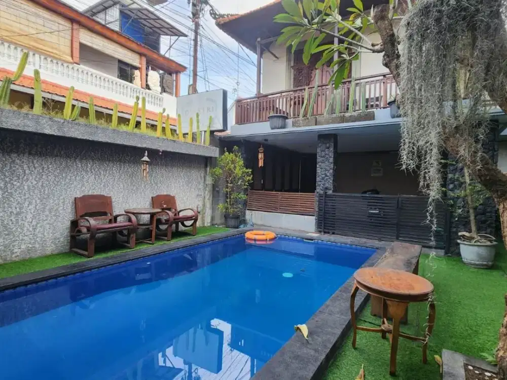 Guesthouse dijual di Sanur – lokasi prime.