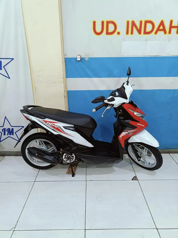 Plat L Surabaya Honda BEAT ESP CBS SPORTY FI ECO 2019 bisa kredit