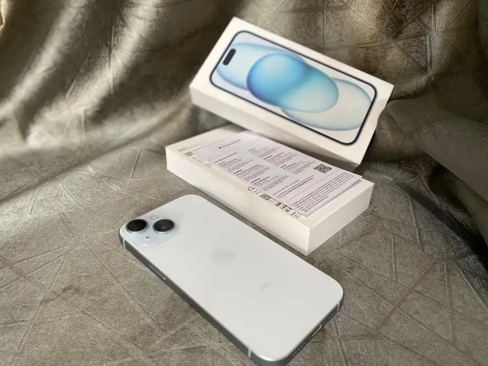 iPhone 15 256Gb iBox Garansi On Maret 2027