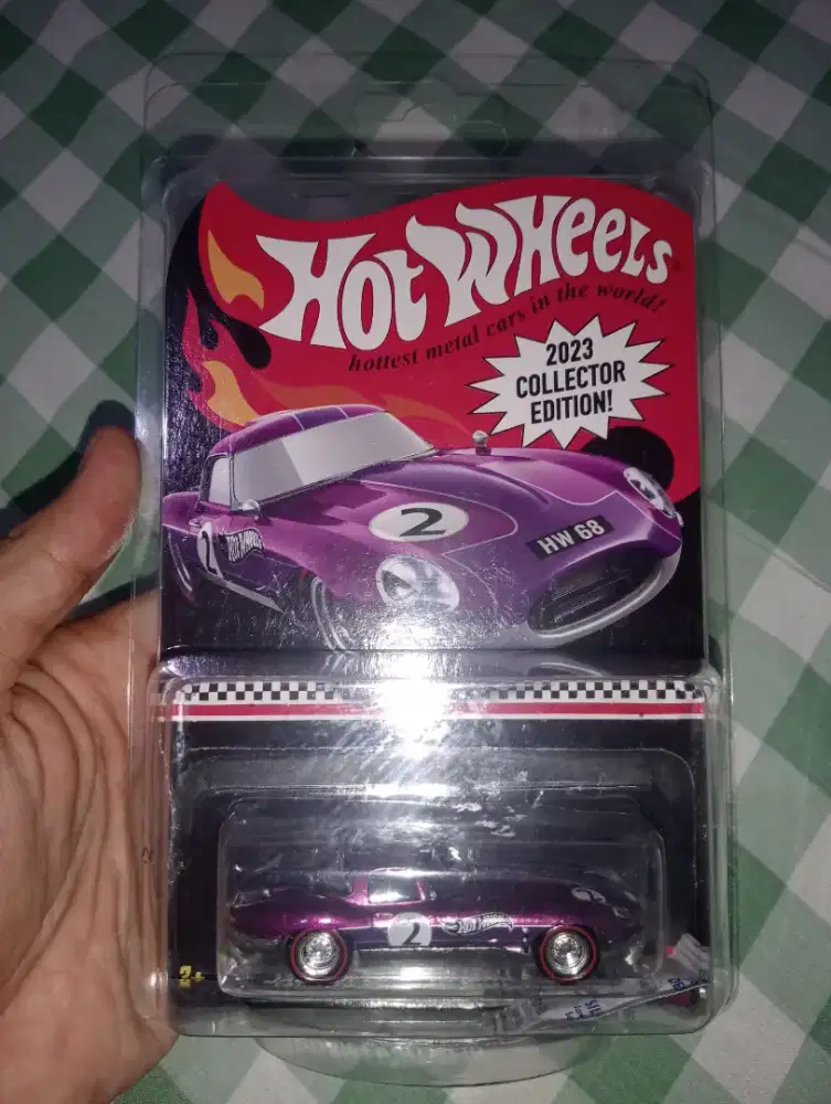 Hotwheels Jaguar collector edition