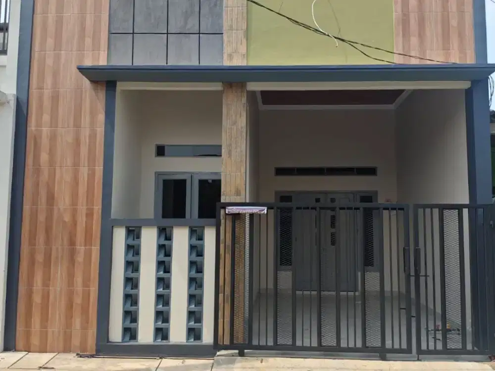 Rumah Cantik Villa Gading Harapan Bekasi Harga Terjangkau 300 Jutaan Siap Huni