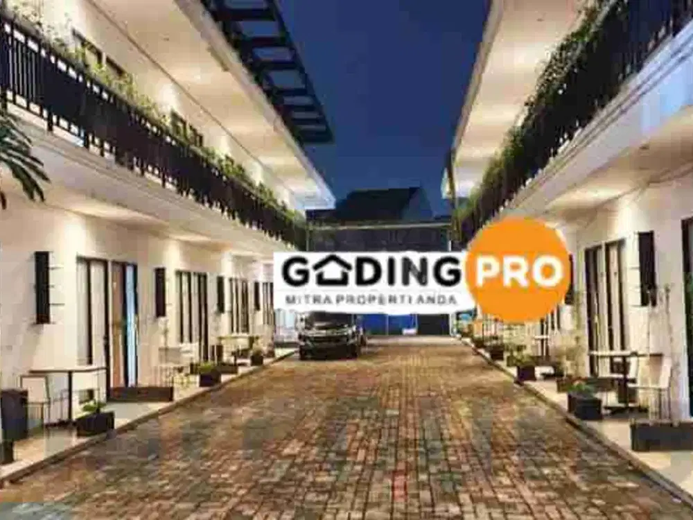 DIJUAL HOTEL AKTIF DI CIBUBUR Hotel masih berjalan. Lokasi strategis, hanya sekitar 5 menit ke Mall Ciputra Cibubur.