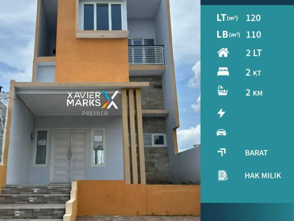 Dijual Rumah Dekat UMM dan Wisata Batu Akses Mobil di Dau Malang