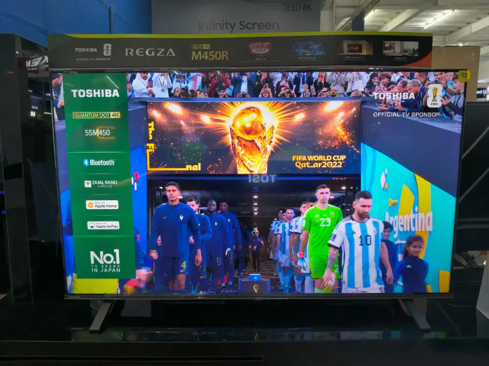 Toshiba TV no.1 in Japan