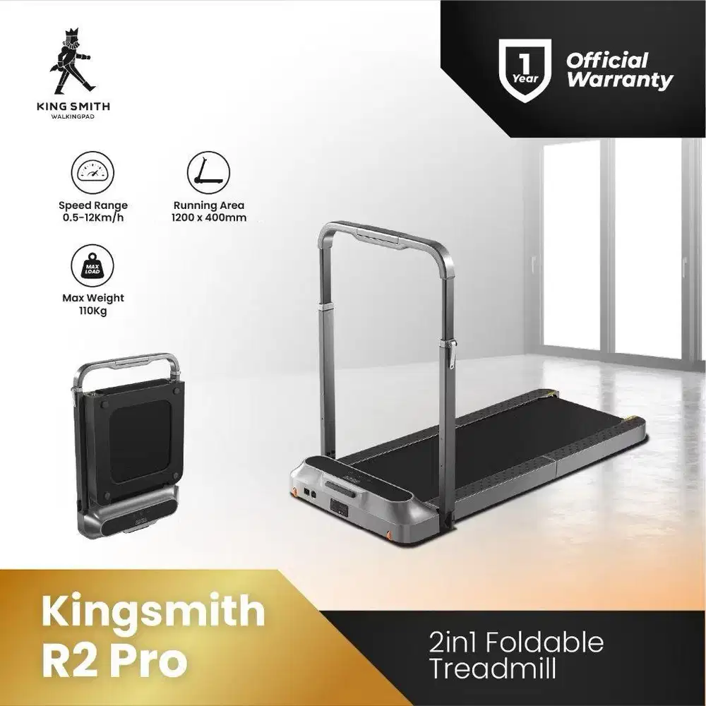 Kingsmith R2 Pro Wlakingpad / Foldable Treadmill