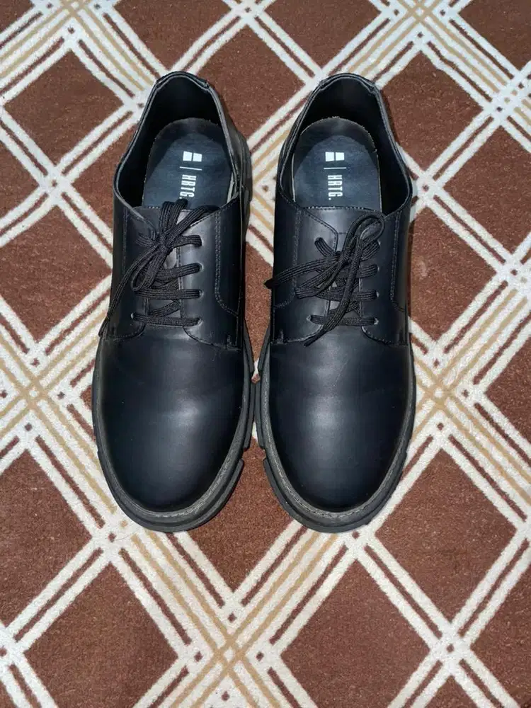 Sepatu Heiden Heritage Titan Derby Size 41 Sekali Pakai Like New
