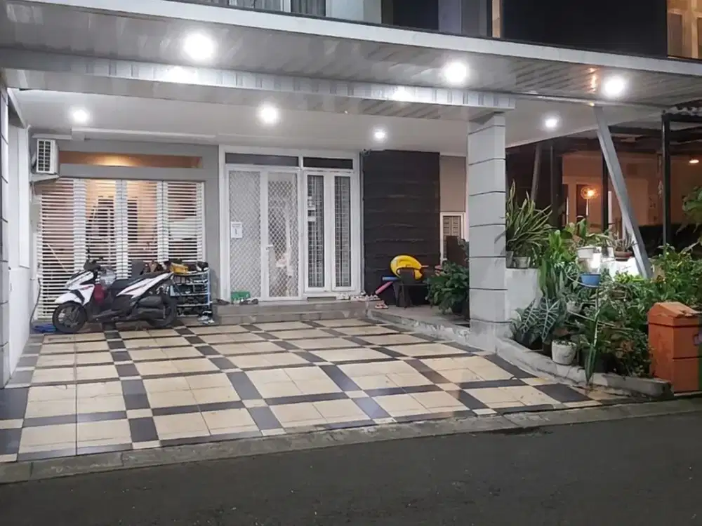 Rumah 2 Lantai di Summarecon Bekasi Siap Huni Lokasi Premium Dekat Tol, Stasiun, Mall