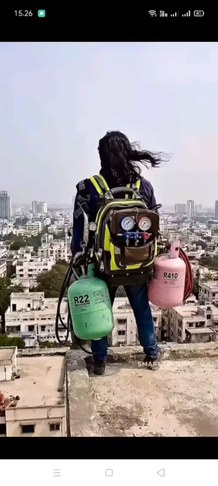 Jasa servis AC kulkas mesin cuci kompa air dll bergaransi