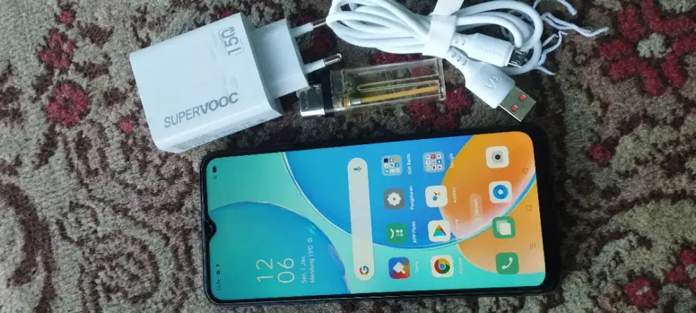 jual oppo a15s ram4/64gb