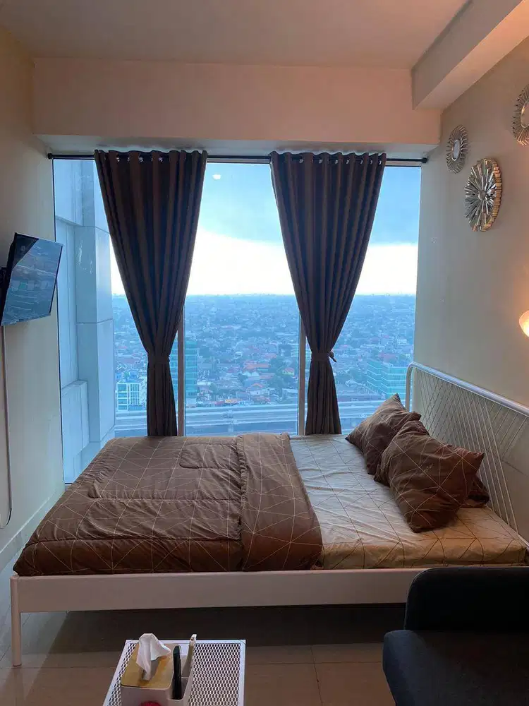 SEWA APARTEMEN GRAND KAMALA LAGOON MURAH