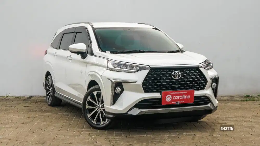 TOYOTA AVANZA VELOZ Q 1.5 AT 2024 - MULUS, BERGARANSI, SIAP PAKAI