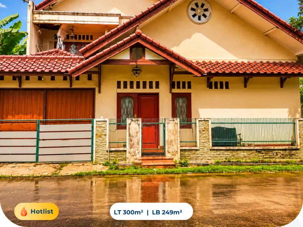 04J. Dijual Murah Rumah, Perumahan Megapolitan Graha Cinere Jl. Pelikan V Blok A-5, No.5, Kel. Limo, Kec. Limo, Kota Depok