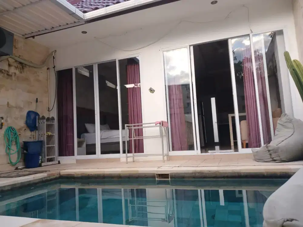 Dijual Villa Komplek Fully Furnished Di Bale Village Jalan Pengubengan Canggu Kerobokan Badung Bali. Dekat Ke Kuta, Petitenget,