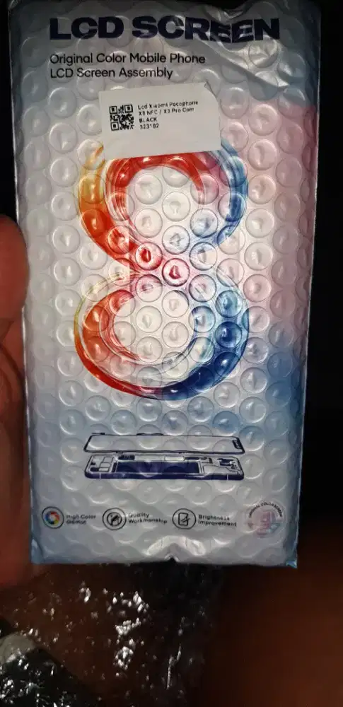 LCD POCO X3 PRO GT Baru belum pernah di pakai